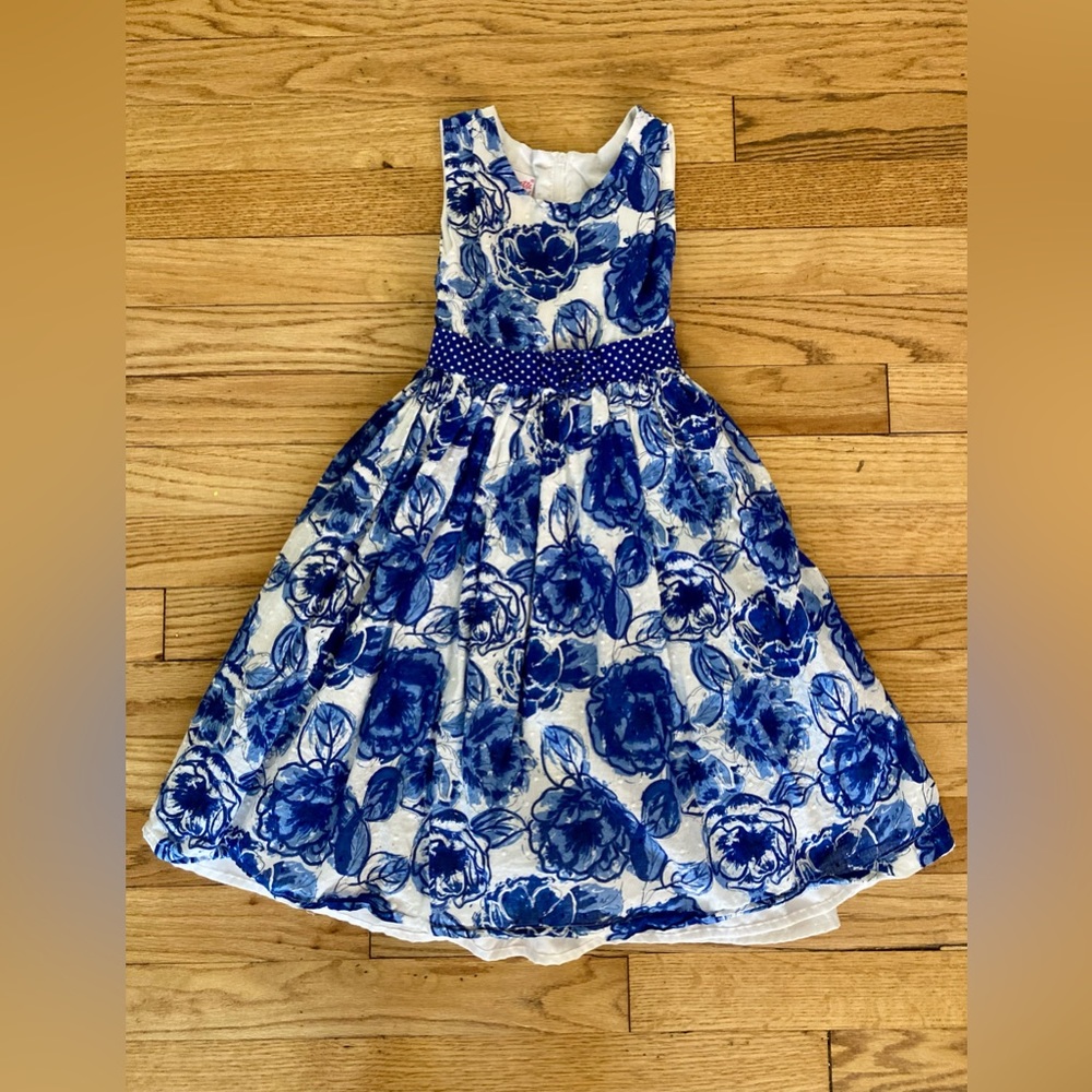 Girls Summer Dress Size 6X